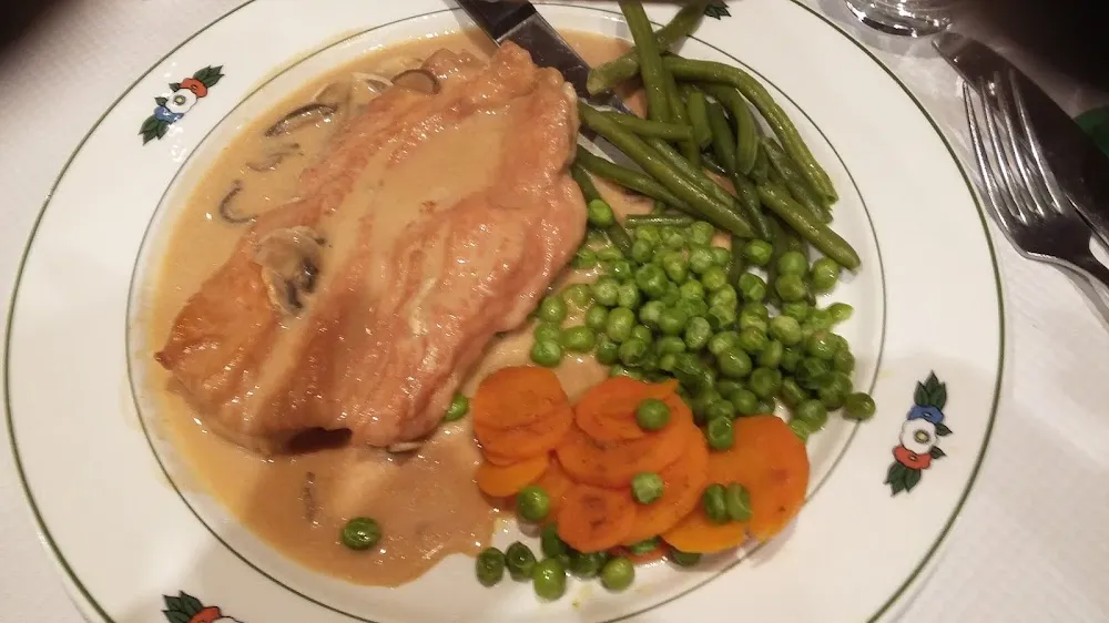 Escalope de Dinde À la Crème