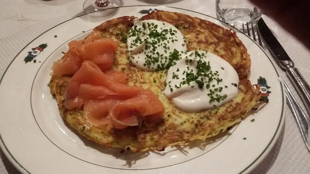 Grumbeerekechle Saumon Fumé